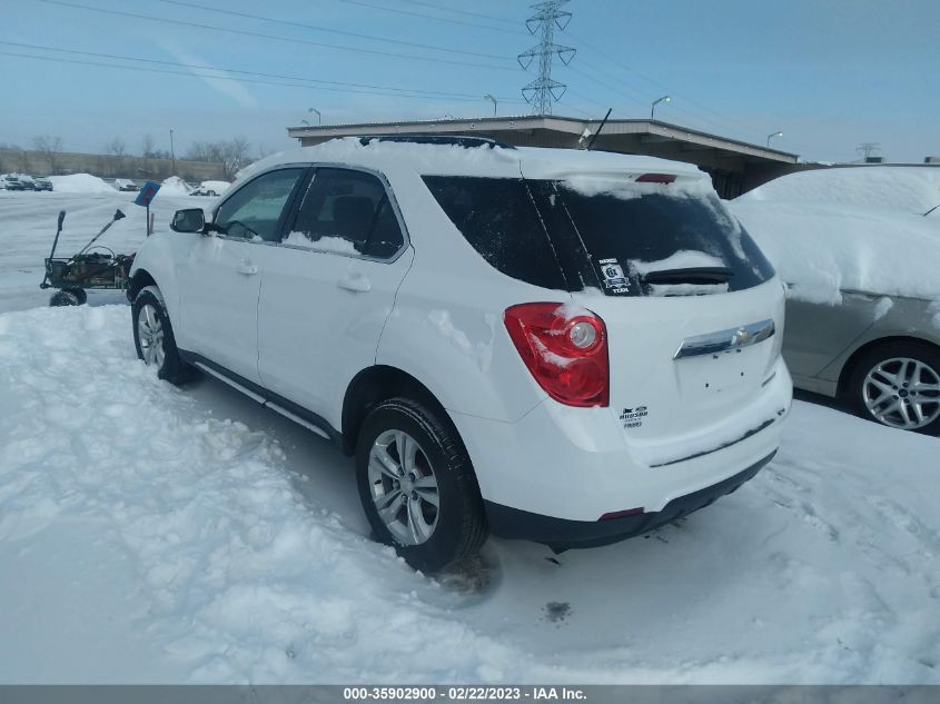 2014 CHEVROLET EQUINOX LT - 1GNFLFEK2EZ109830