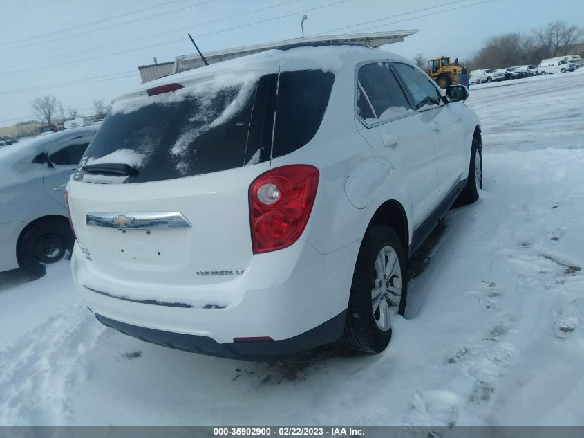 2014 CHEVROLET EQUINOX LT - 1GNFLFEK2EZ109830