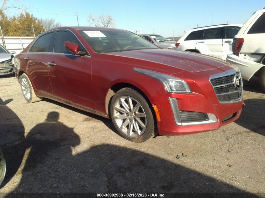 2014 CADILLAC CTS SEDAN LUXURY RWD - 1G6AR5S36E0134407