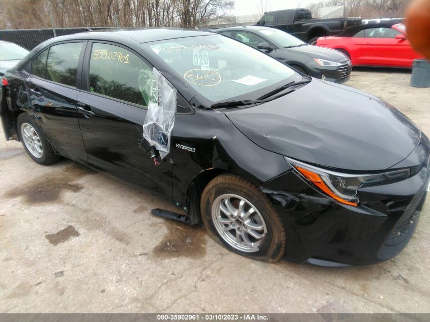 2020 TOYOTA COROLLA HYBRID LE - JTDEBRBE4LJ026712