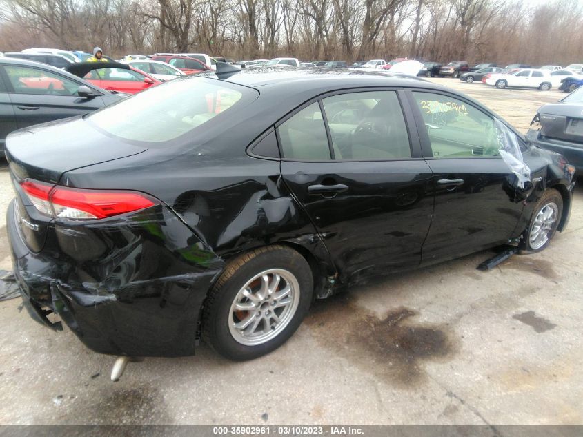 2020 TOYOTA COROLLA HYBRID LE - JTDEBRBE4LJ026712