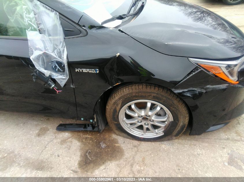 2020 TOYOTA COROLLA HYBRID LE - JTDEBRBE4LJ026712