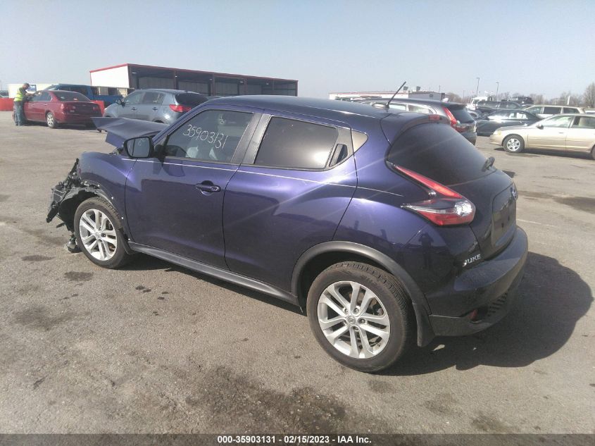 2015 NISSAN JUKE SV - JN8AF5MR5FT510221