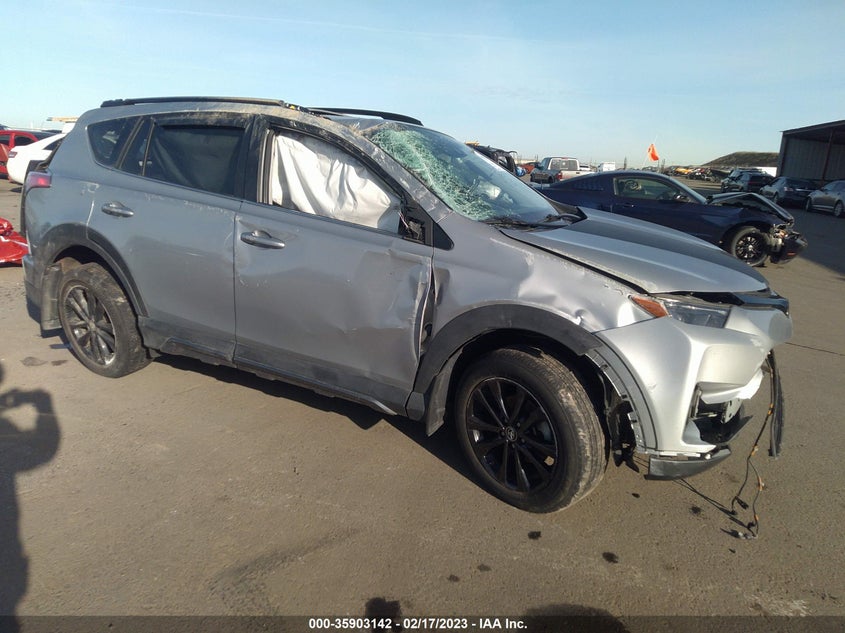VIN 2T3RFREV7JW825917 2018 TOYOTA RAV4 XLE/ADVENTURE