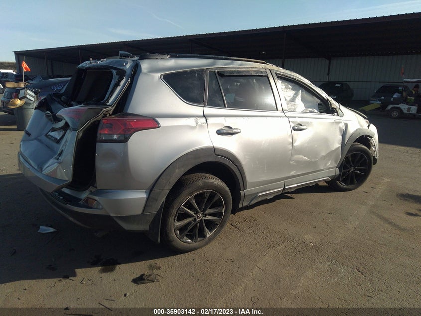 VIN 2T3RFREV7JW825917 2018 TOYOTA RAV4 XLE/ADVENTURE