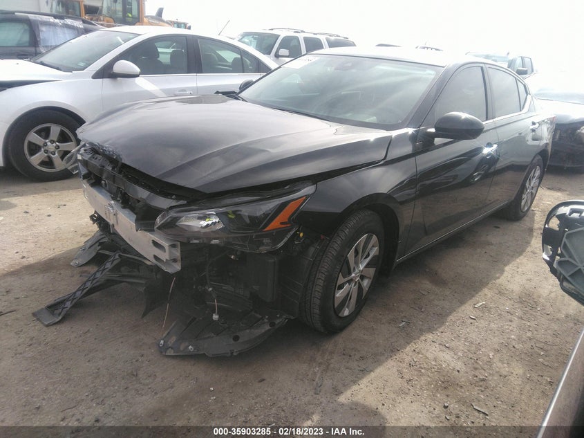VIN 1N4BL4BV8NN360665 2022 NISSAN ALTIMA 2.5 S