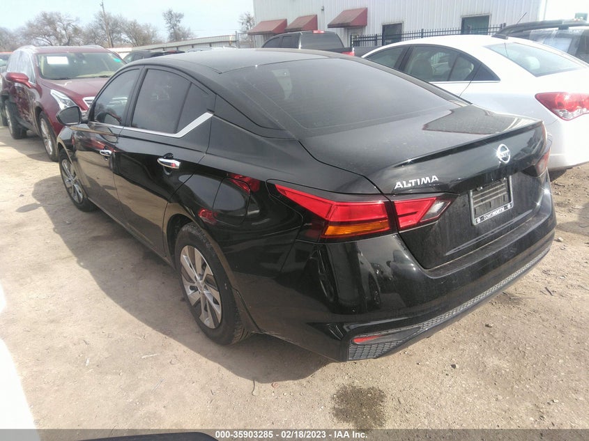 VIN 1N4BL4BV8NN360665 2022 NISSAN ALTIMA 2.5 S