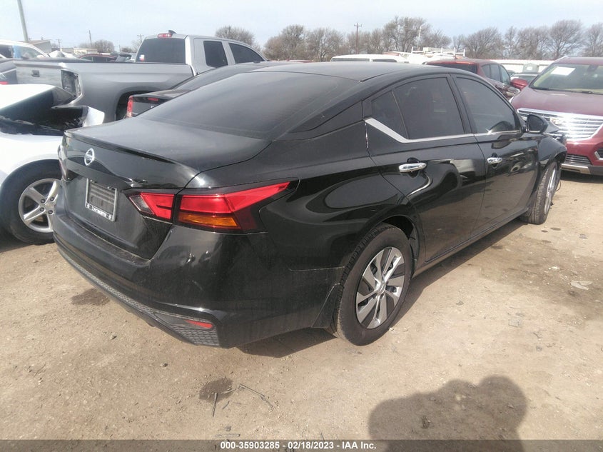 VIN 1N4BL4BV8NN360665 2022 NISSAN ALTIMA 2.5 S