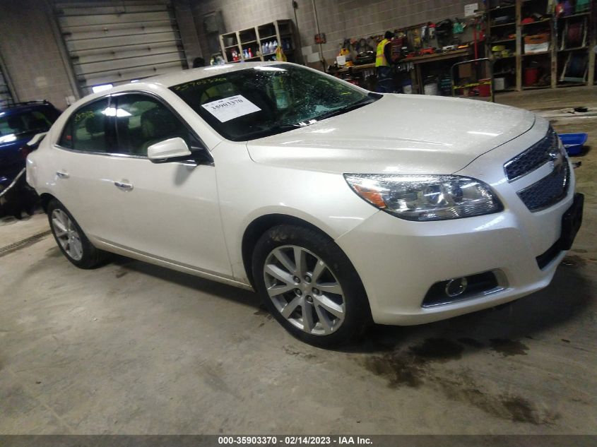 2013 CHEVROLET MALIBU LTZ - 1G11H5SA2DF280595