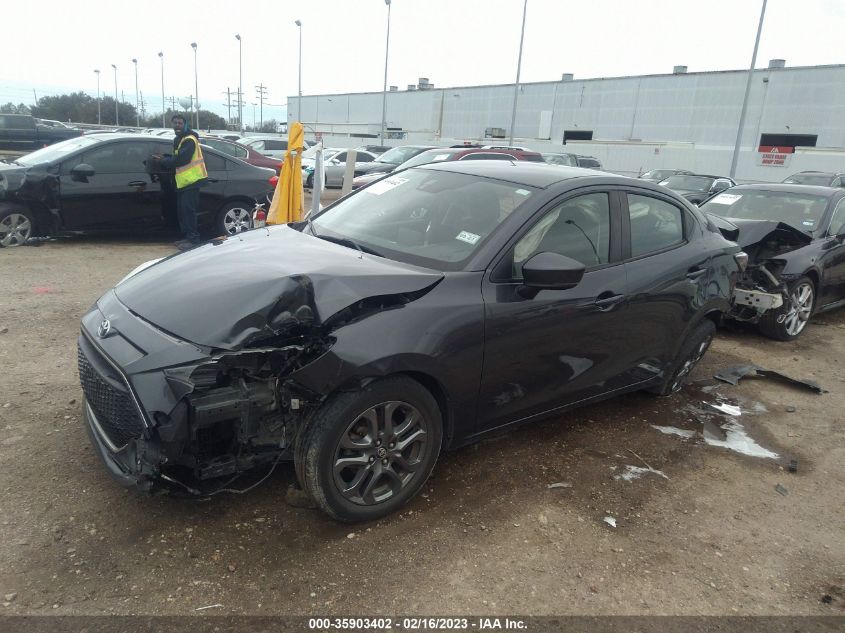 2019 TOYOTA YARIS SEDAN L/LE/XLE 3MYDLBYV8KY505718