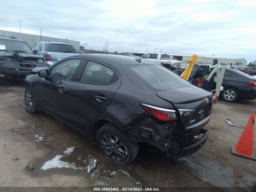 2019 TOYOTA YARIS SEDAN L/LE/XLE 3MYDLBYV8KY505718