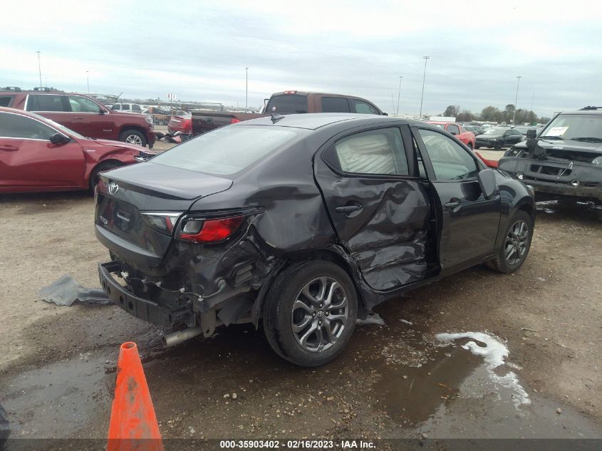 2019 TOYOTA YARIS SEDAN L/LE/XLE 3MYDLBYV8KY505718