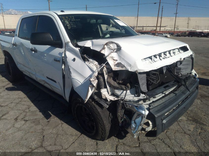 2014 TOYOTA TUNDRA 4WD TRUCK SR5 - 5TFDY5F12EX414368