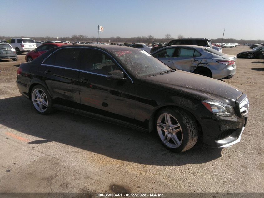 2014 MERCEDES-BENZ E-CLASS E 350 - WDDHF5KB5EA903121