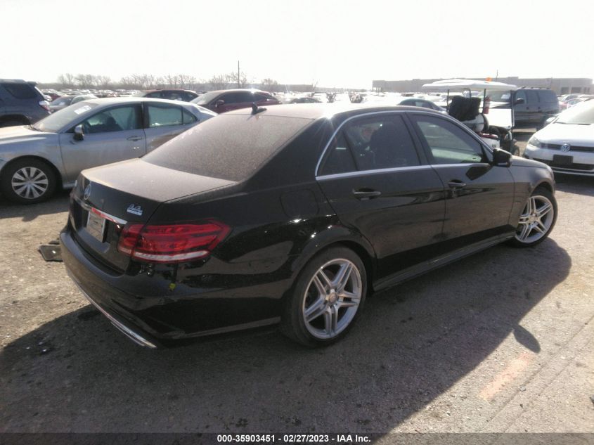 2014 MERCEDES-BENZ E-CLASS E 350 - WDDHF5KB5EA903121