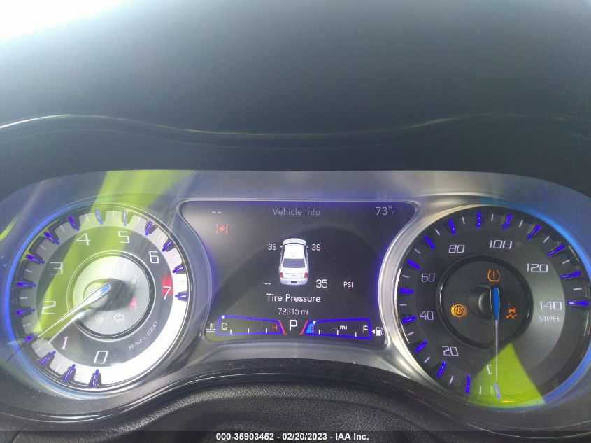 2019 CHRYSLER 300 300S - 2C3CCABG9KH515229