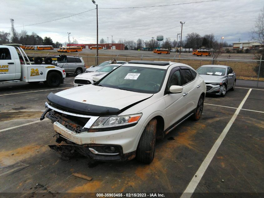 2014 HONDA CROSSTOUR EX-L - 5J6TF2H57EL001458