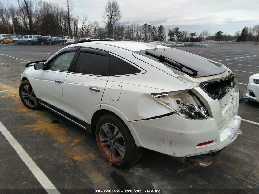 2014 HONDA CROSSTOUR EX-L - 5J6TF2H57EL001458