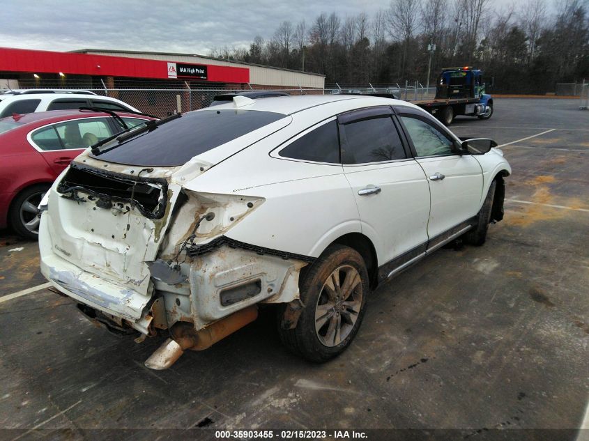 2014 HONDA CROSSTOUR EX-L - 5J6TF2H57EL001458