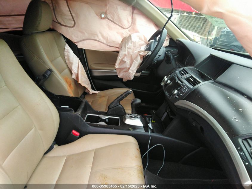 2014 HONDA CROSSTOUR EX-L - 5J6TF2H57EL001458