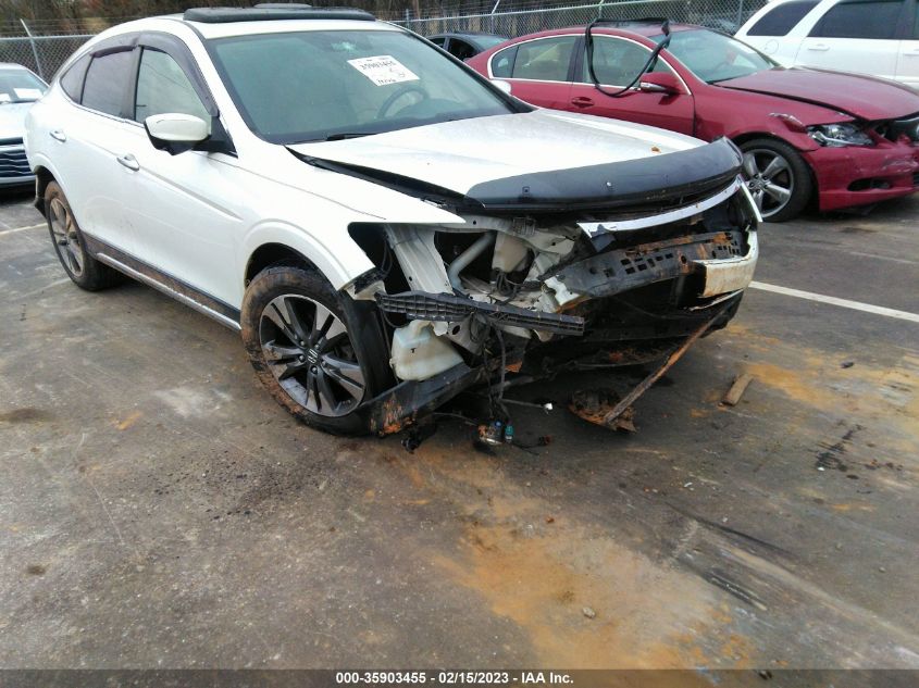 2014 HONDA CROSSTOUR EX-L - 5J6TF2H57EL001458