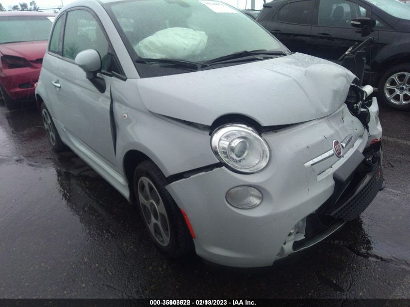 2017 FIAT 500E - 3C3CFFGE7HT647921