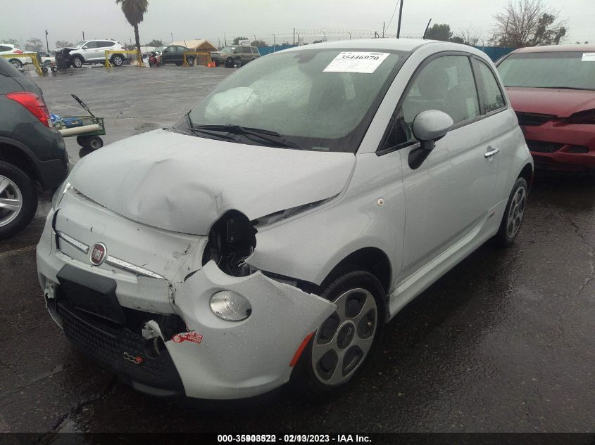 2017 FIAT 500E - 3C3CFFGE7HT647921