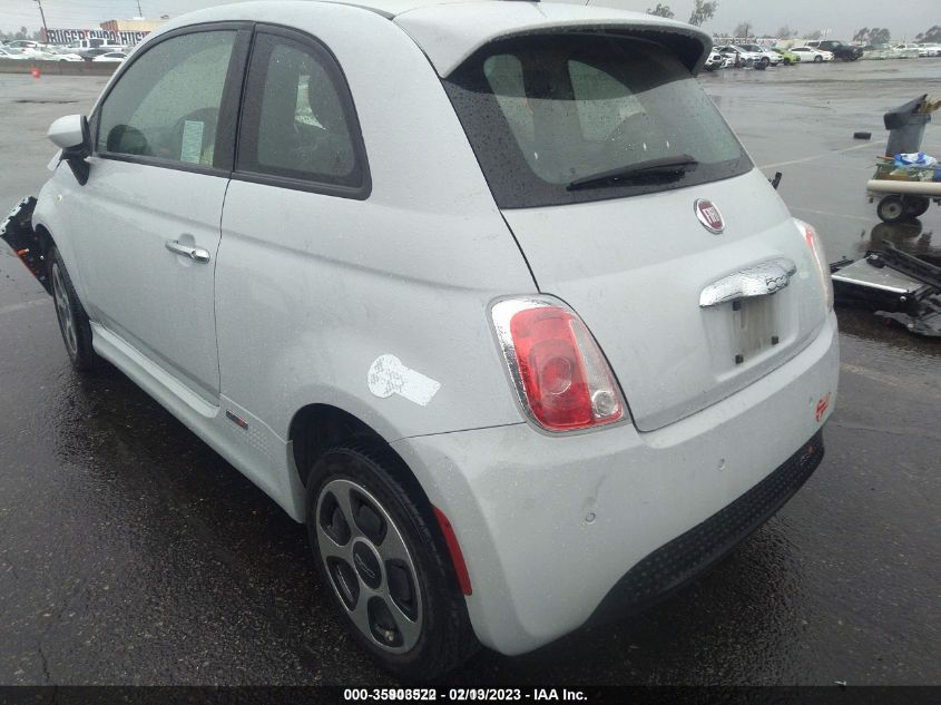 2017 FIAT 500E - 3C3CFFGE7HT647921