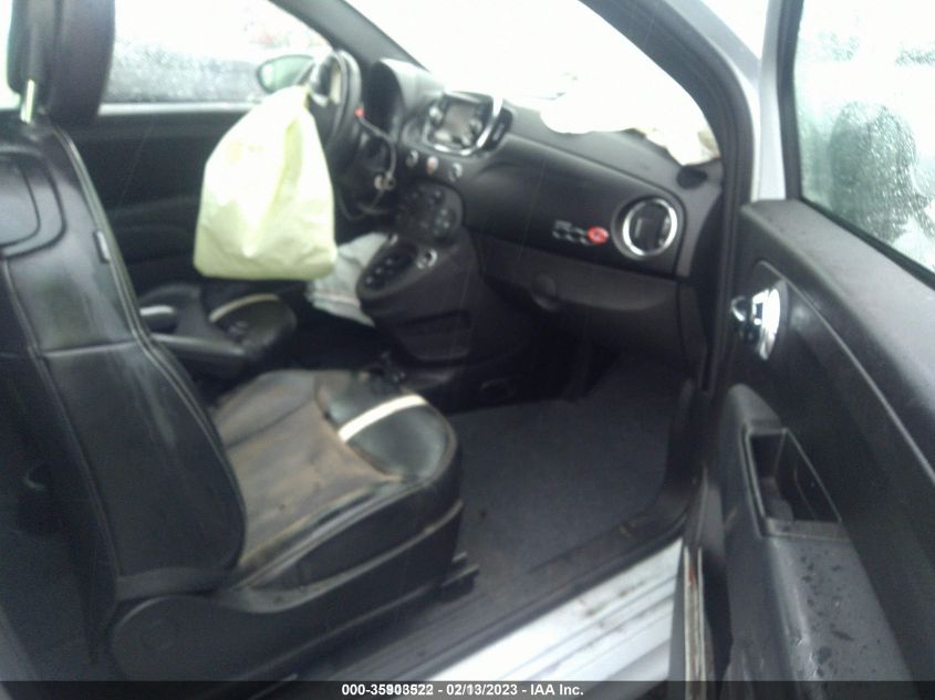 2017 FIAT 500E - 3C3CFFGE7HT647921