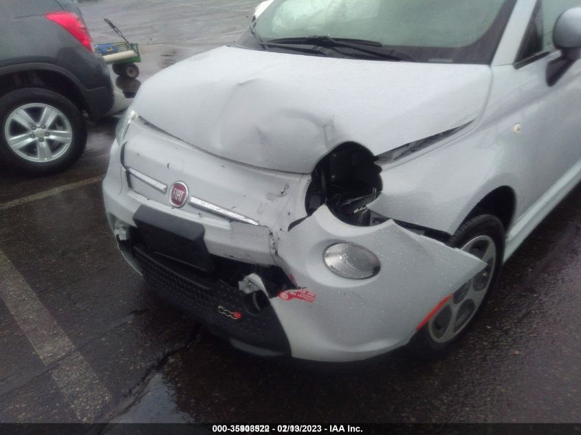 2017 FIAT 500E - 3C3CFFGE7HT647921