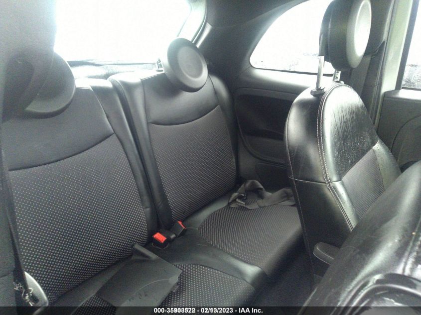2017 FIAT 500E - 3C3CFFGE7HT647921