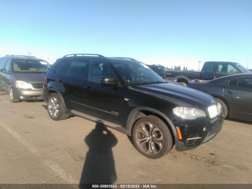 2013 BMW X5 XDRIVE50I - 5UXZV8C50DL426658