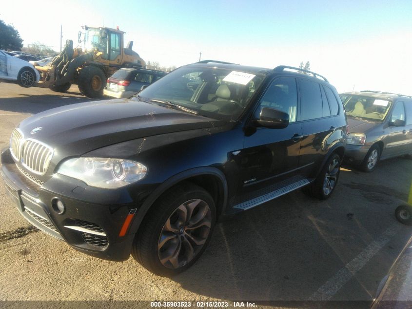 2013 BMW X5 XDRIVE50I - 5UXZV8C50DL426658