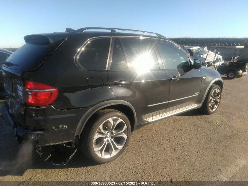 2013 BMW X5 XDRIVE50I - 5UXZV8C50DL426658