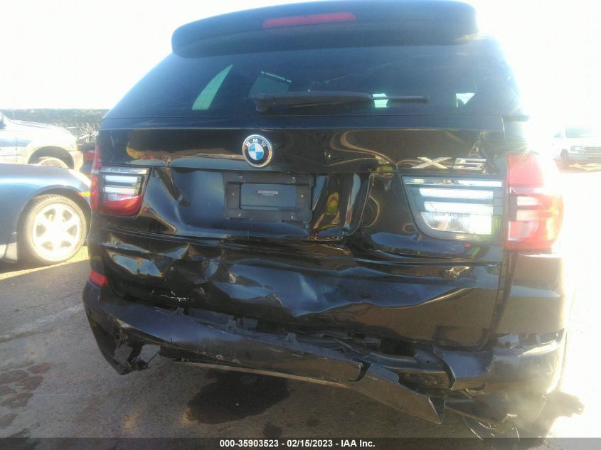 2013 BMW X5 XDRIVE50I - 5UXZV8C50DL426658
