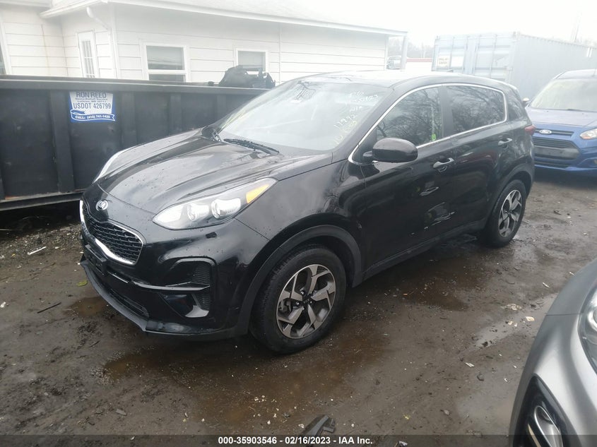 VIN KNDPM3AC0L7730855 2020 KIA SPORTAGE LX