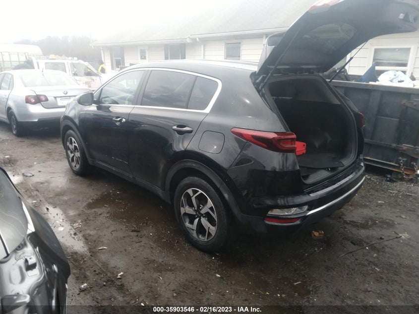 VIN KNDPM3AC0L7730855 2020 KIA SPORTAGE LX
