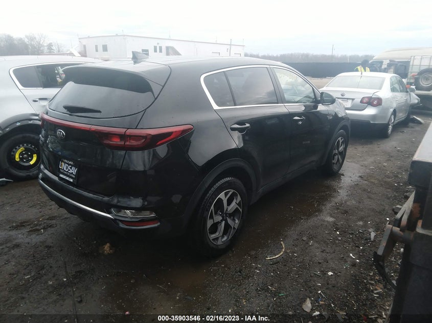 VIN KNDPM3AC0L7730855 2020 KIA SPORTAGE LX