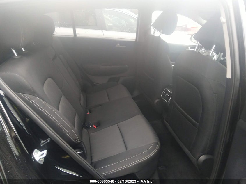 VIN KNDPM3AC0L7730855 2020 KIA SPORTAGE LX