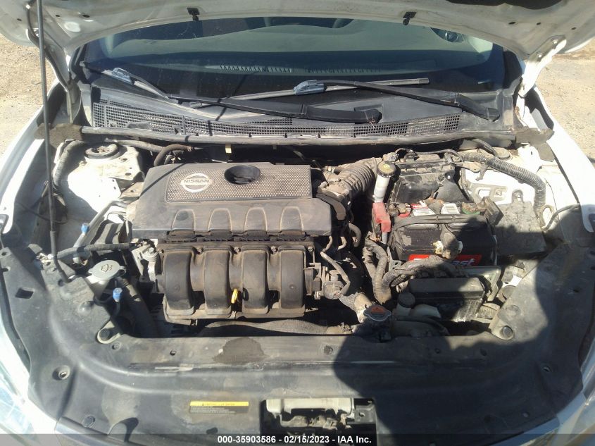2014 NISSAN SENTRA SV - 3N1AB7AP9EY283551