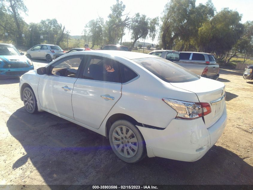2014 NISSAN SENTRA SV - 3N1AB7AP9EY283551