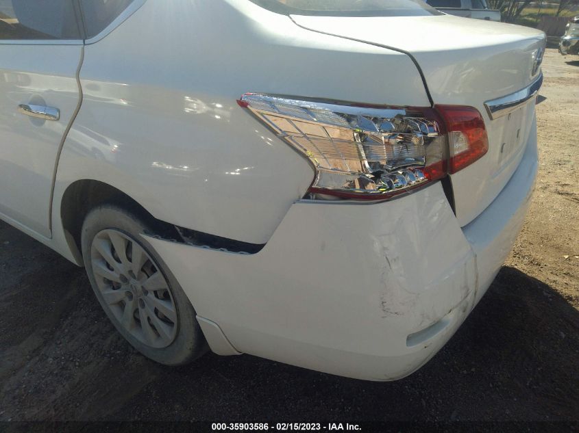 2014 NISSAN SENTRA SV - 3N1AB7AP9EY283551