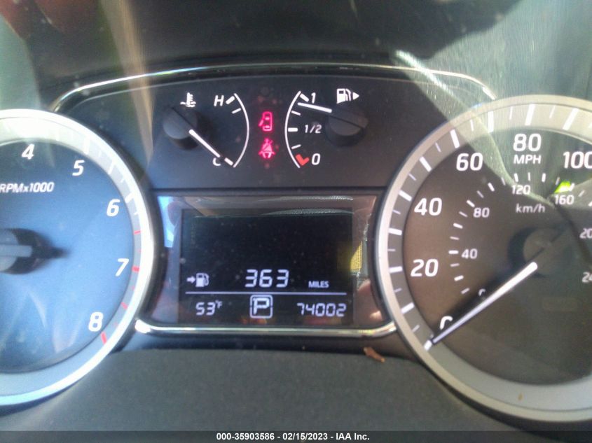 2014 NISSAN SENTRA SV - 3N1AB7AP9EY283551