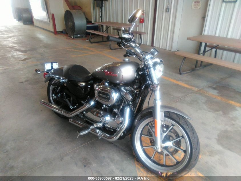1HD1LL311HC436155 HARLEY-DAVIDSON XL1200 T 2017