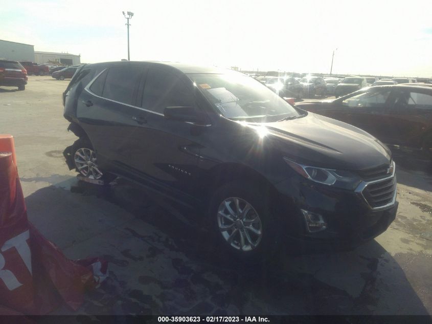 2020 CHEVROLET EQUINOX LT - 2GNAXUEV6L6217048