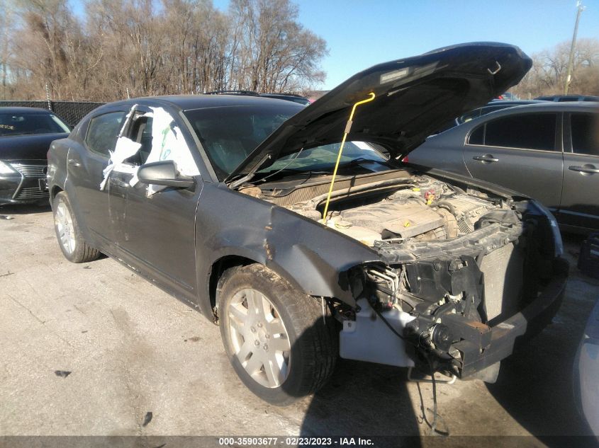 2013 DODGE AVENGER SE - 1C3CDZAB1DN590101