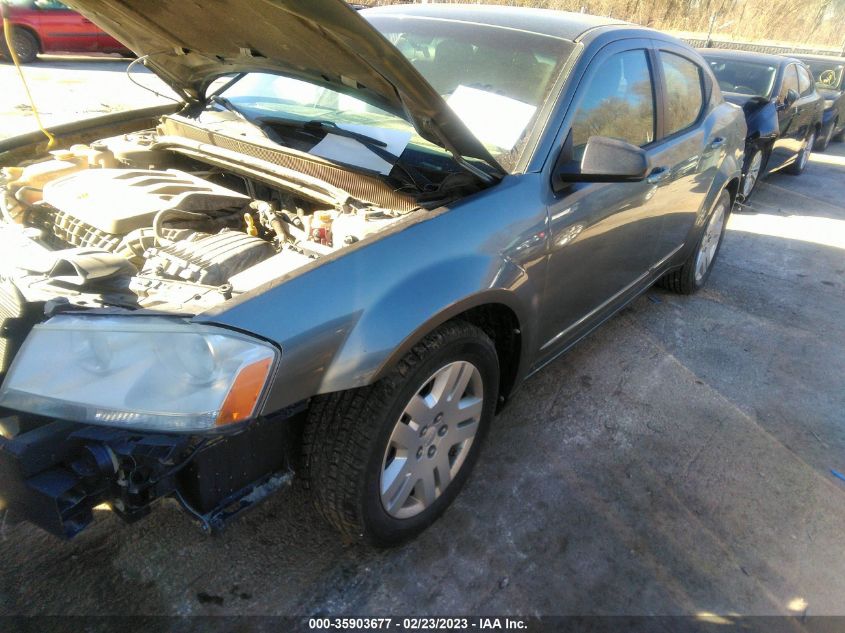 2013 DODGE AVENGER SE - 1C3CDZAB1DN590101