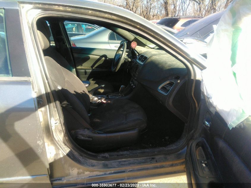 2013 DODGE AVENGER SE - 1C3CDZAB1DN590101