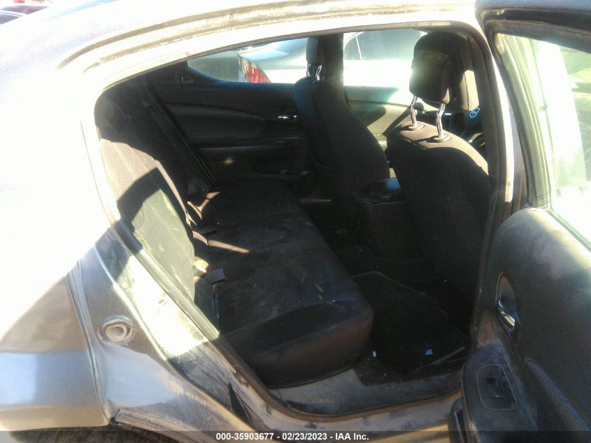 2013 DODGE AVENGER SE - 1C3CDZAB1DN590101