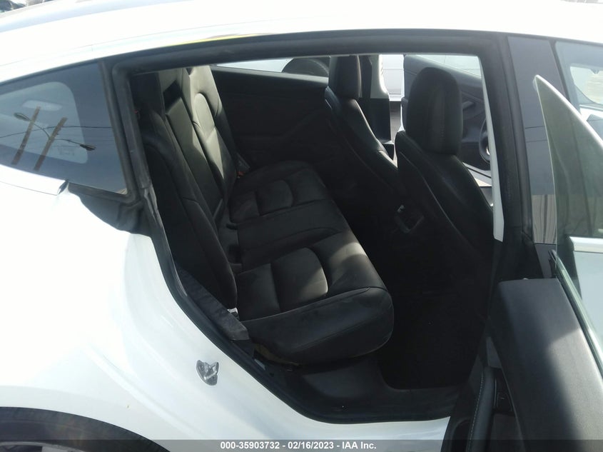 VIN 5YJ3E1EB7JF117799 2018 TESLA MODEL 3 LONG RANGE